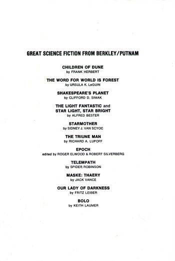 Back Cover